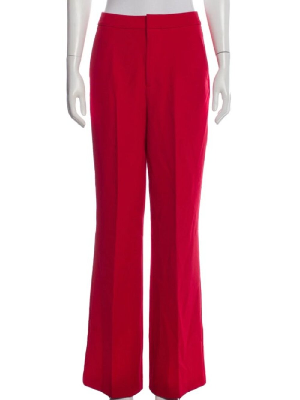 Generation Love Red Wide-Leg Pants – Size 8